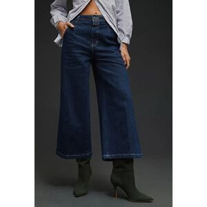 Anthropologie Closed Organic Cotton Leira High-Rise Wide-Leg Jeans